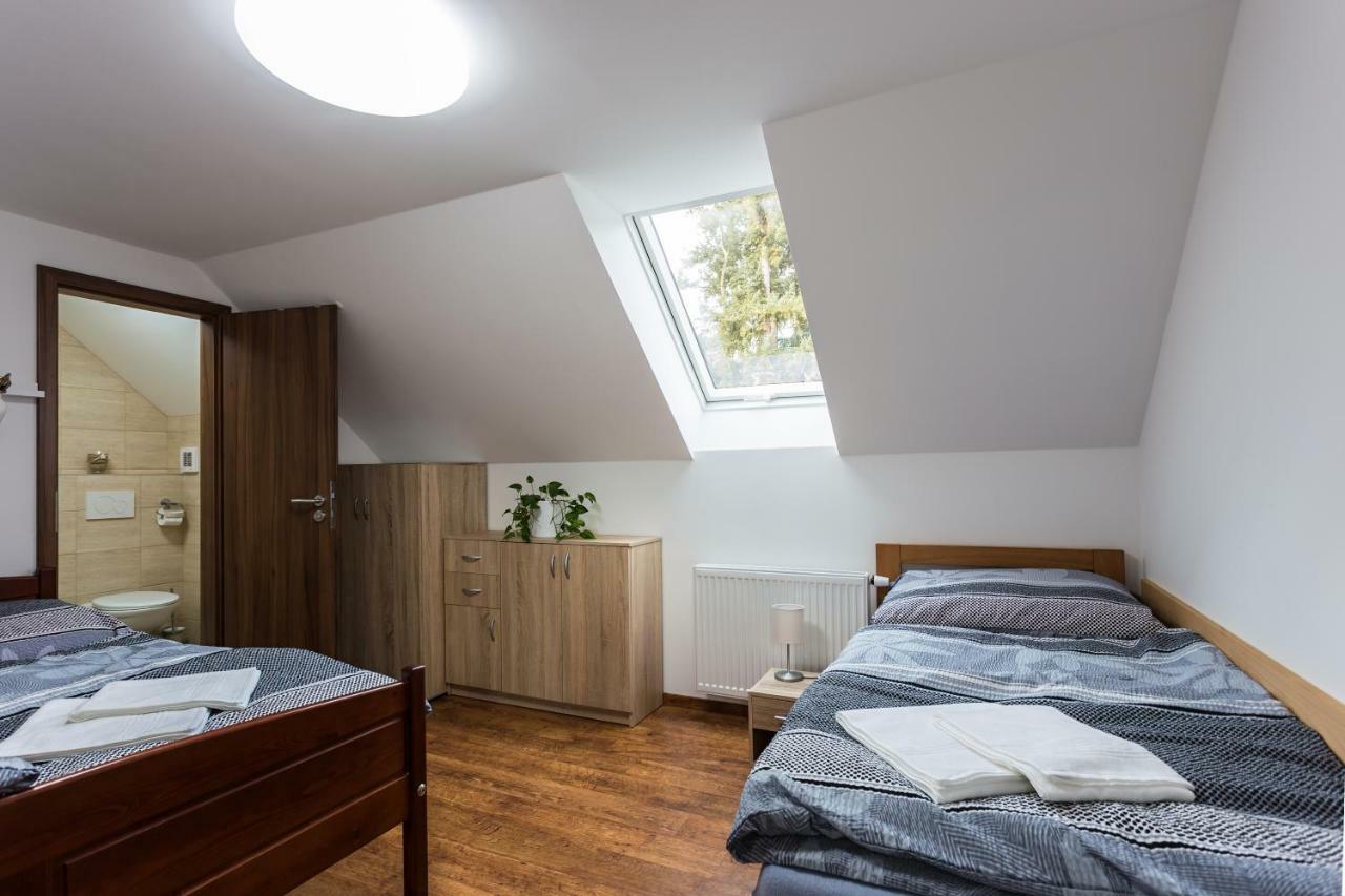 Attic Rooms Tabor Exterior photo